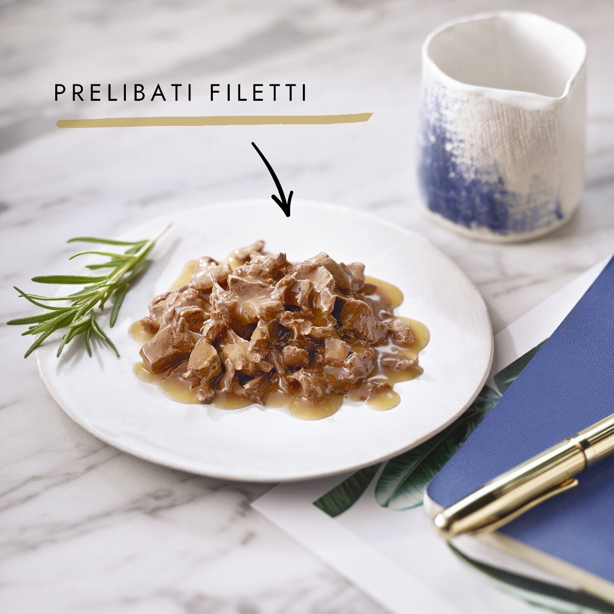 GOURMET PERLE FILETTINI IN SALSA