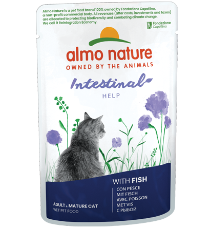 Almo Nature Intestinal Help
with Fish