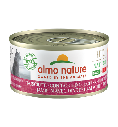 HFC Natural Made In Italy
Ham with Turkey