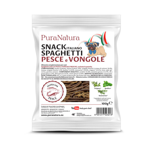 Pura Natura PESCE E SUGO DI VONGOLE