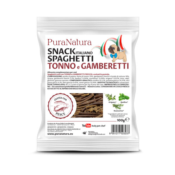 Pura Natura TONNO E SUGO DI GAMBERETTI