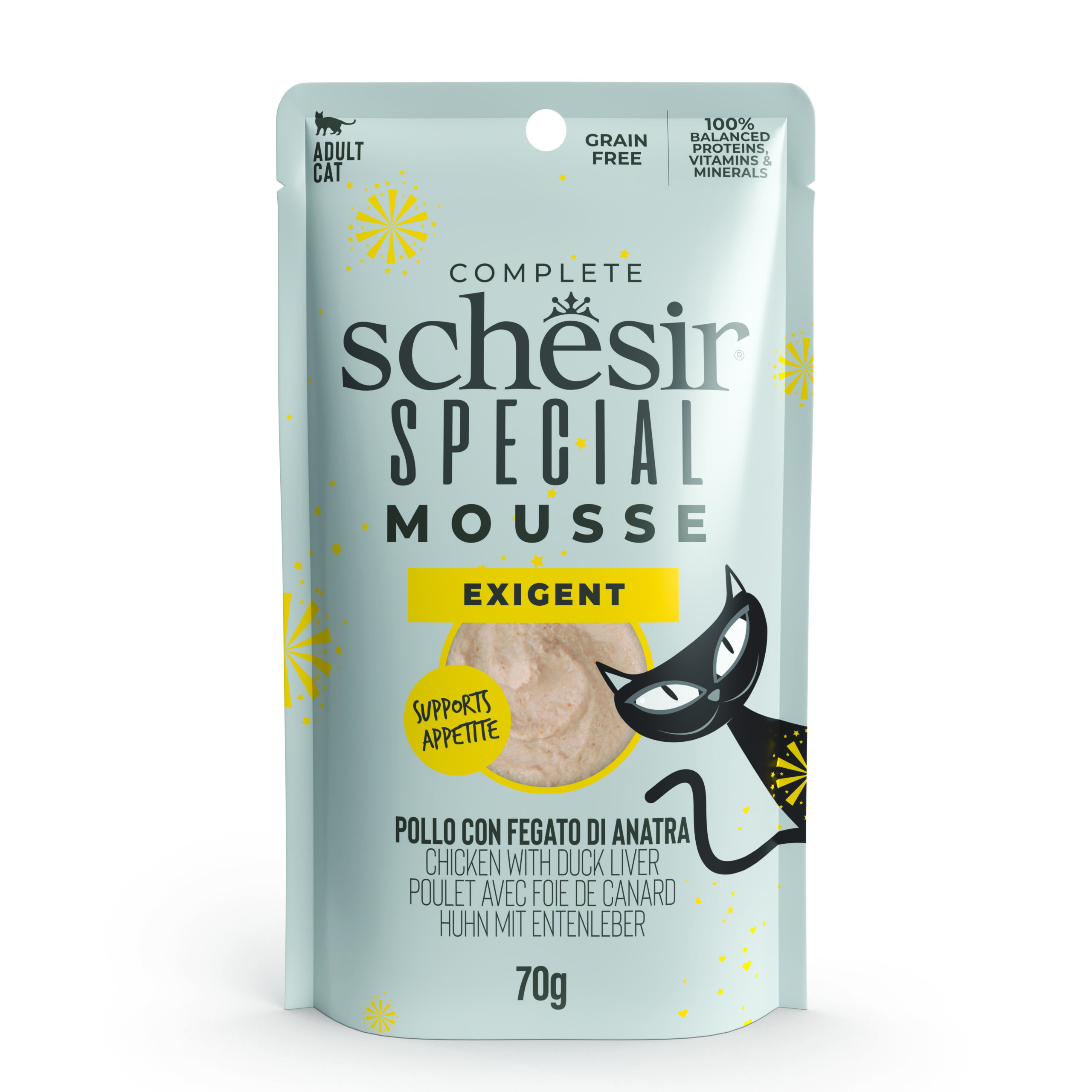 SCHESIR SPECIAL NEEDS BST EXIGENT 70GR