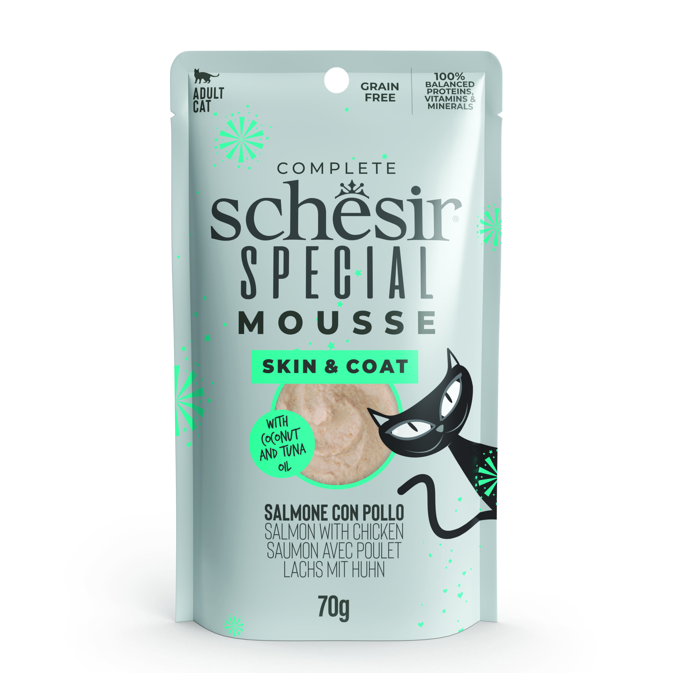 SCHESIR SPECIAL NEEDS BST SKIN&COAT 70GR