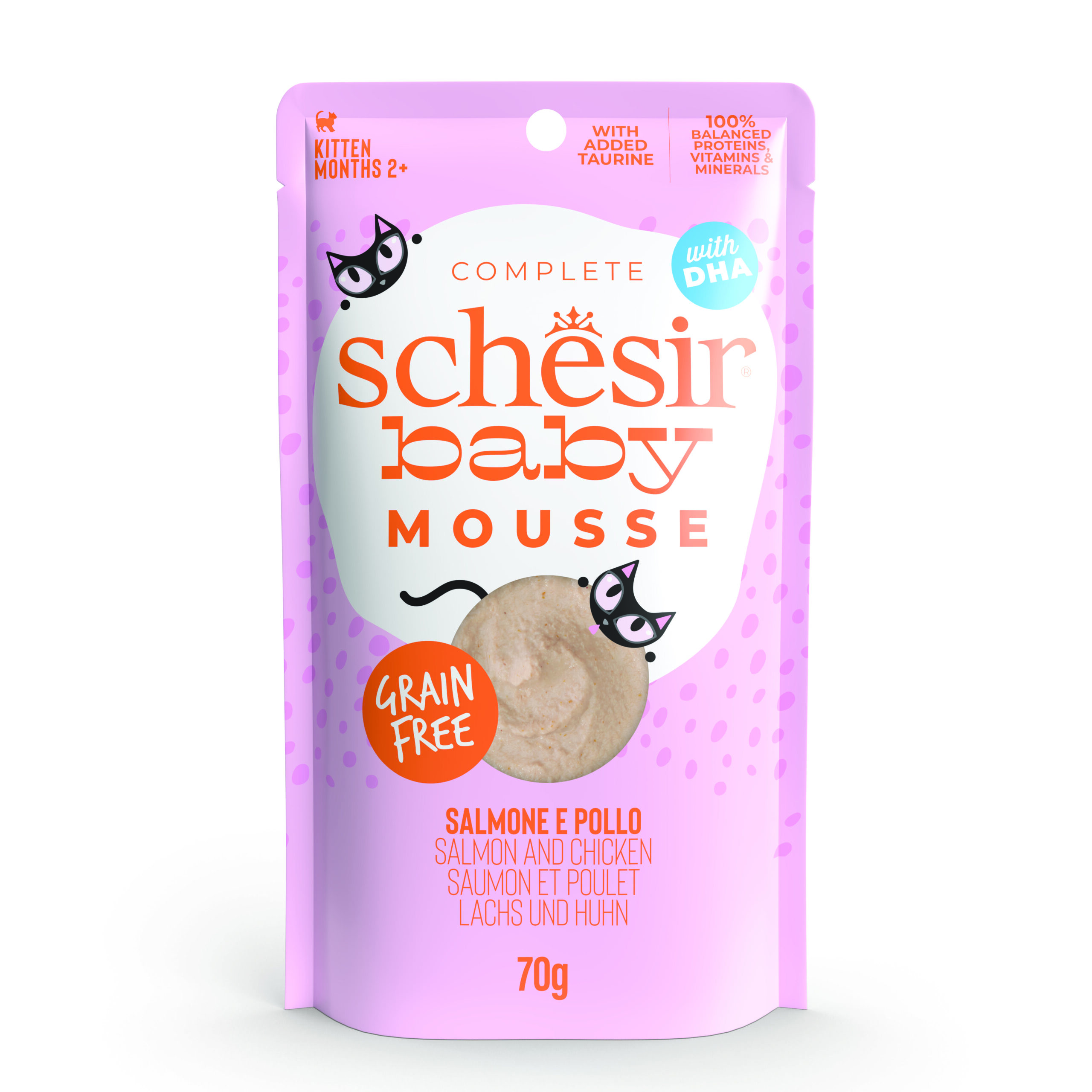 SCHESIR BABY BST MOUSSE  70GR