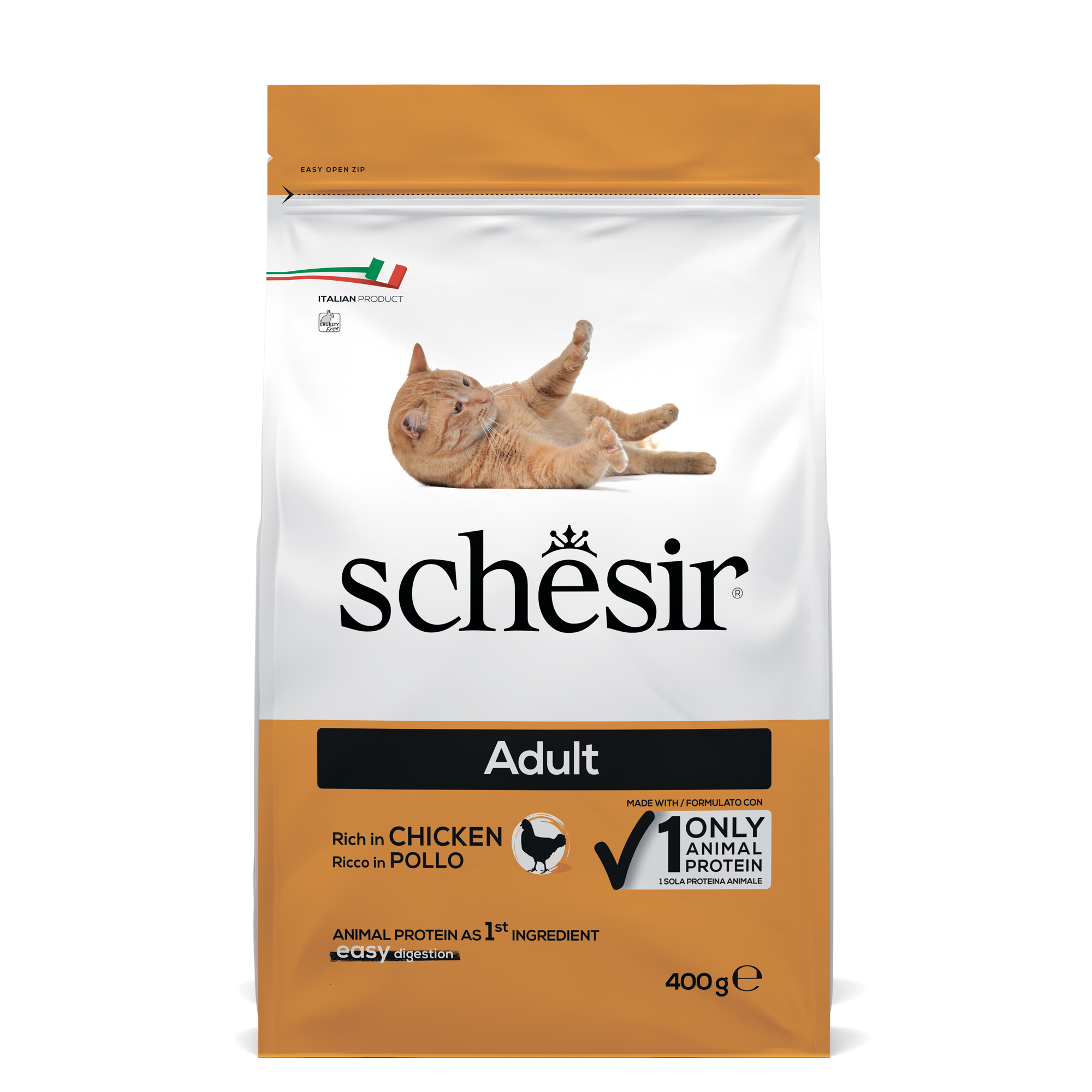 SCHESIR DRY CAT  400GR