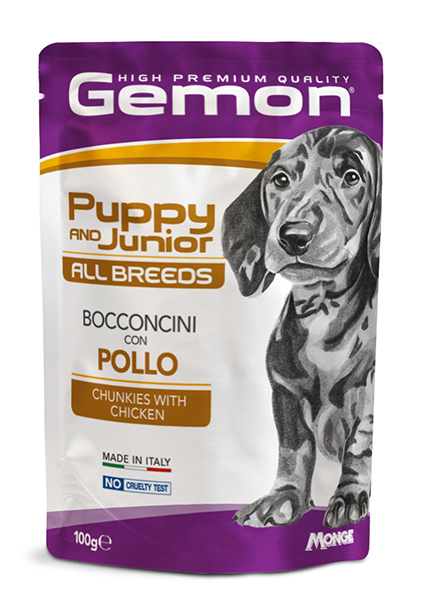 Gemon busta Puppy Junior    100gr