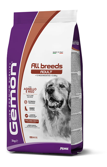 HIGH PREMIUM SECCO CANE GEMON ALL BREEDS 3kg
