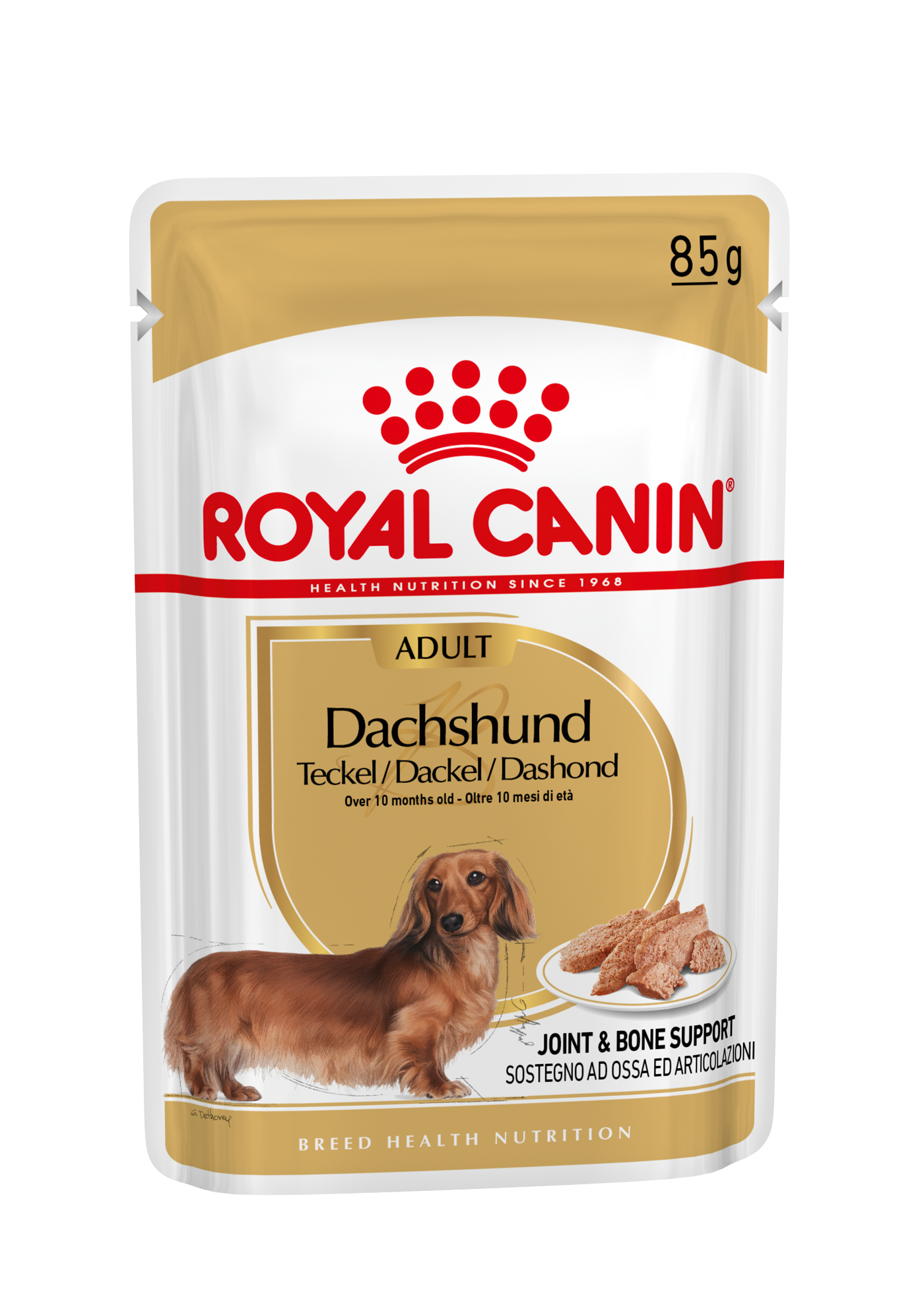 CBN WET Breed Health Nutrition WET DACHSHUND 85G