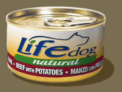 LIFEDOG Naturel 90g Product Variation