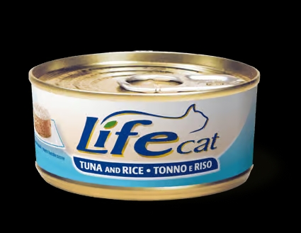 LIFECAT  Tonno e Riso