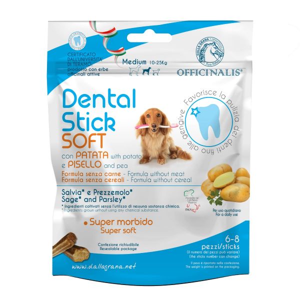Pura Natura DENTAL STICK CANE GRAIN FREE MEDIUM