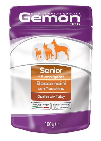 Gemon Senior Bocconcini    100gr