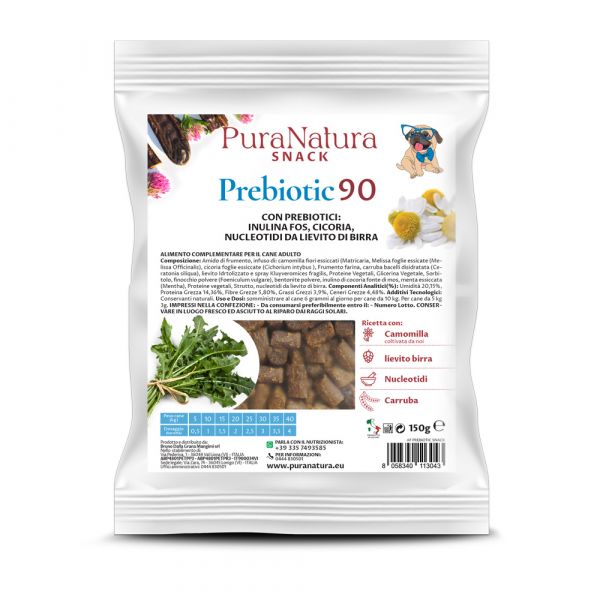 Pura Natura PREBIOTIC SNACK