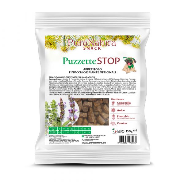 Pura Natura PUZZETTE STOP SNACK