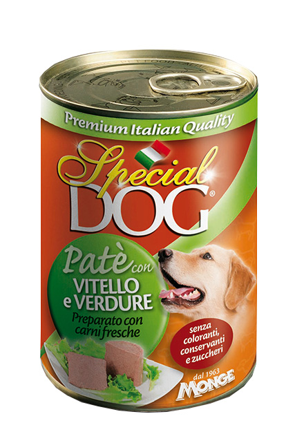 Special Dog patè     400gr