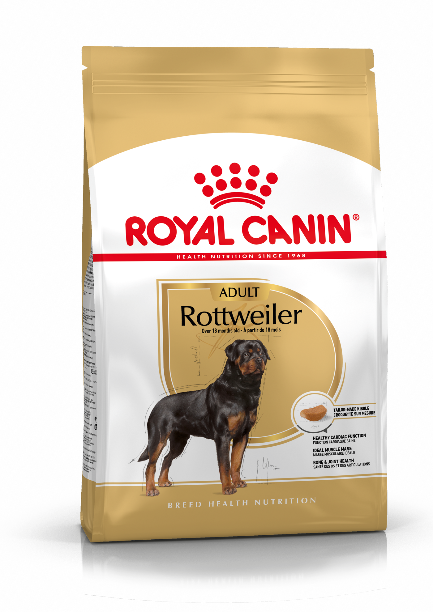 BHN Breed Health Nutrition ROTTWEILER 12K