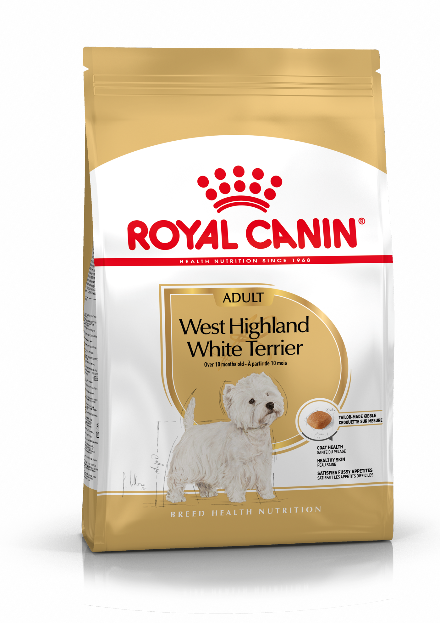BHN Breed Health Nutrition WEST HI WHITE TERRIER 1.5K