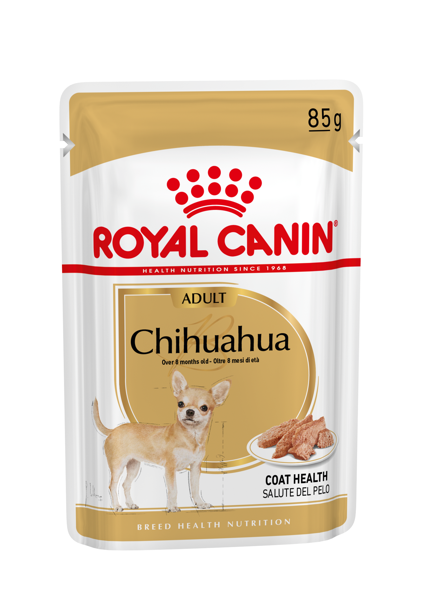 CBN WET Breed Health Nutrition WET CHIHUAHUA 85G
