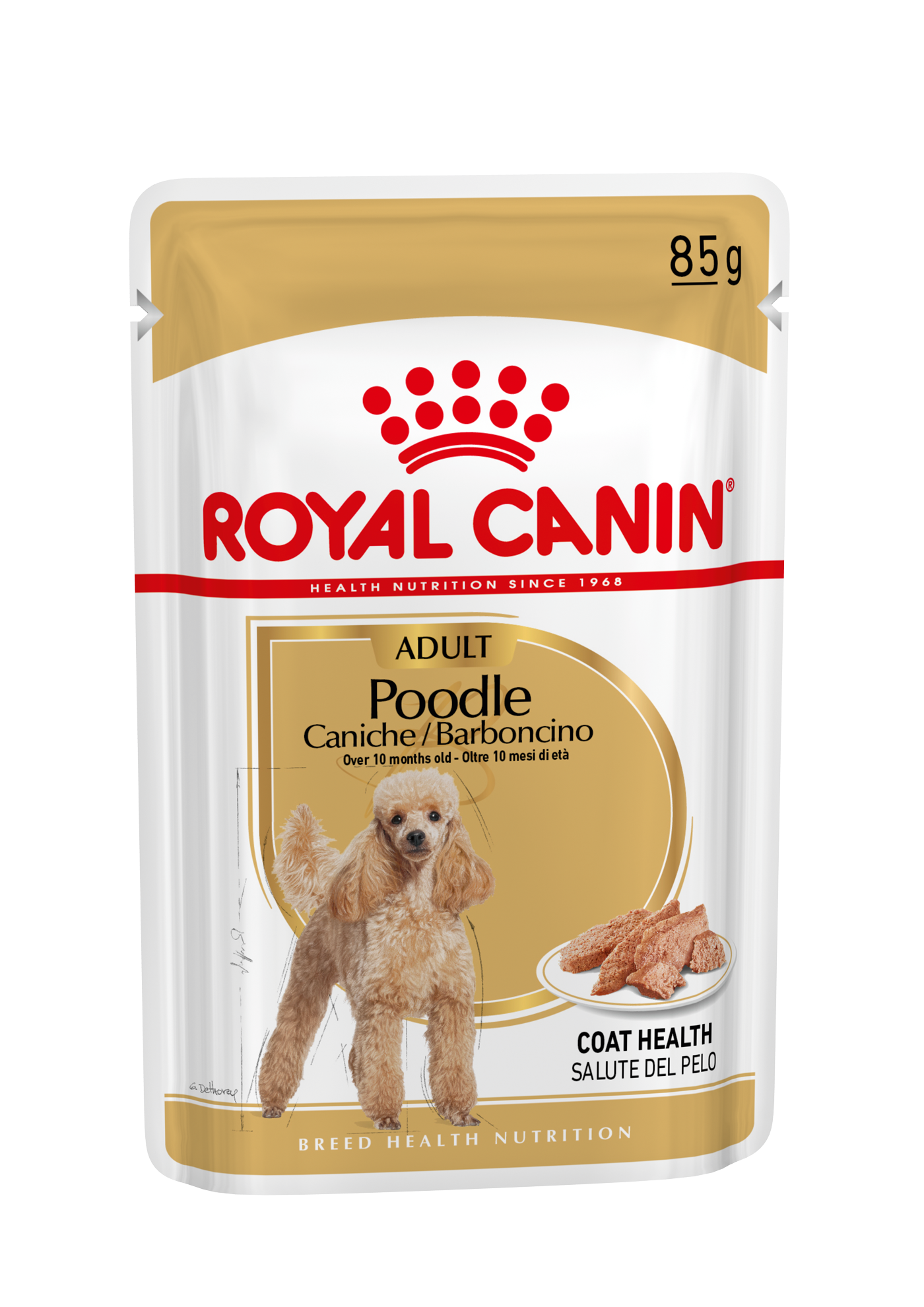 CBN WET Breed Health Nutrition WET POODLE 85G