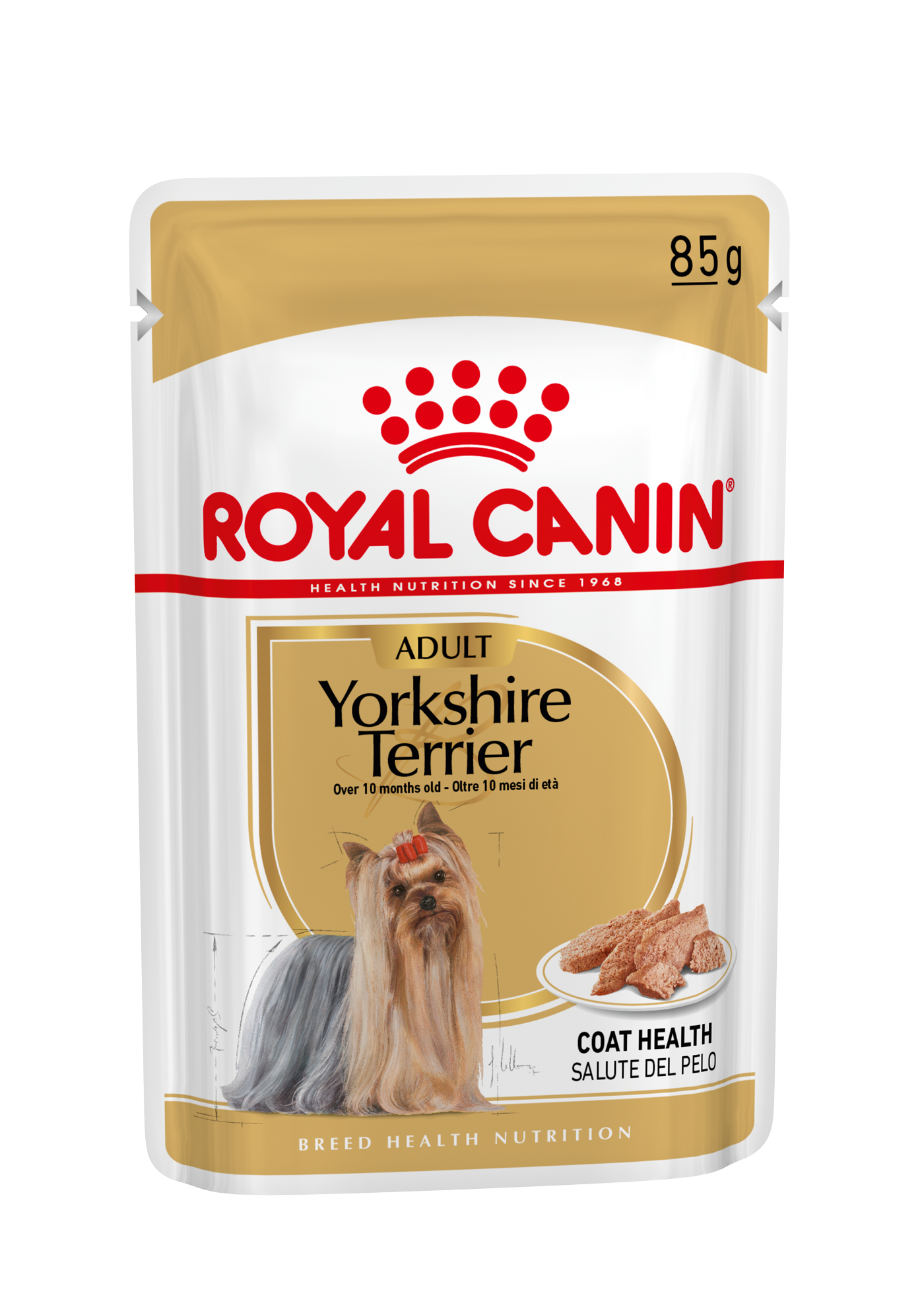CBN WET Breed Health Nutrition WET YORKSHIRE 85G