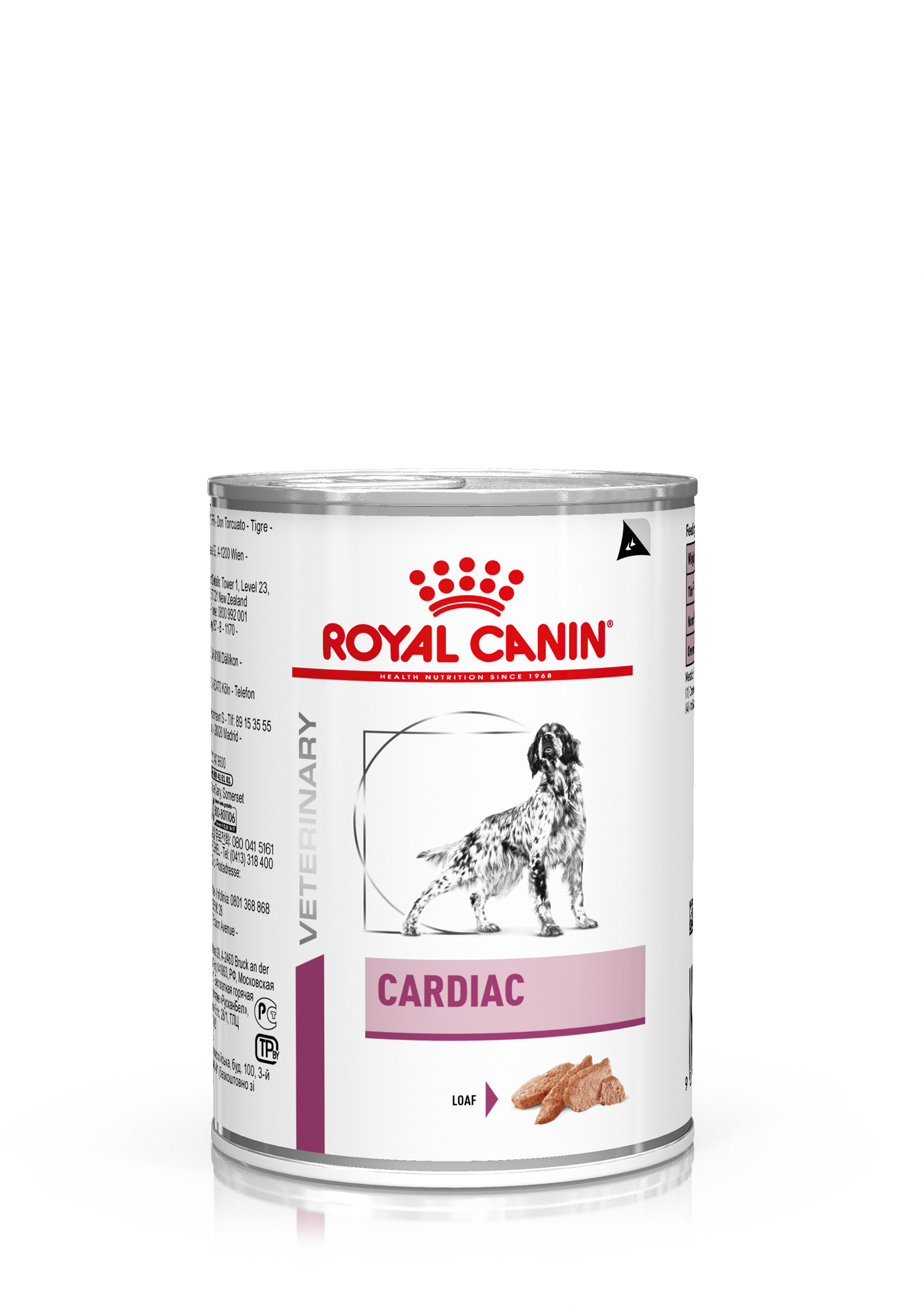 VHN WET Veterinary Nutrition W DOG CARDIAC 0.41K
