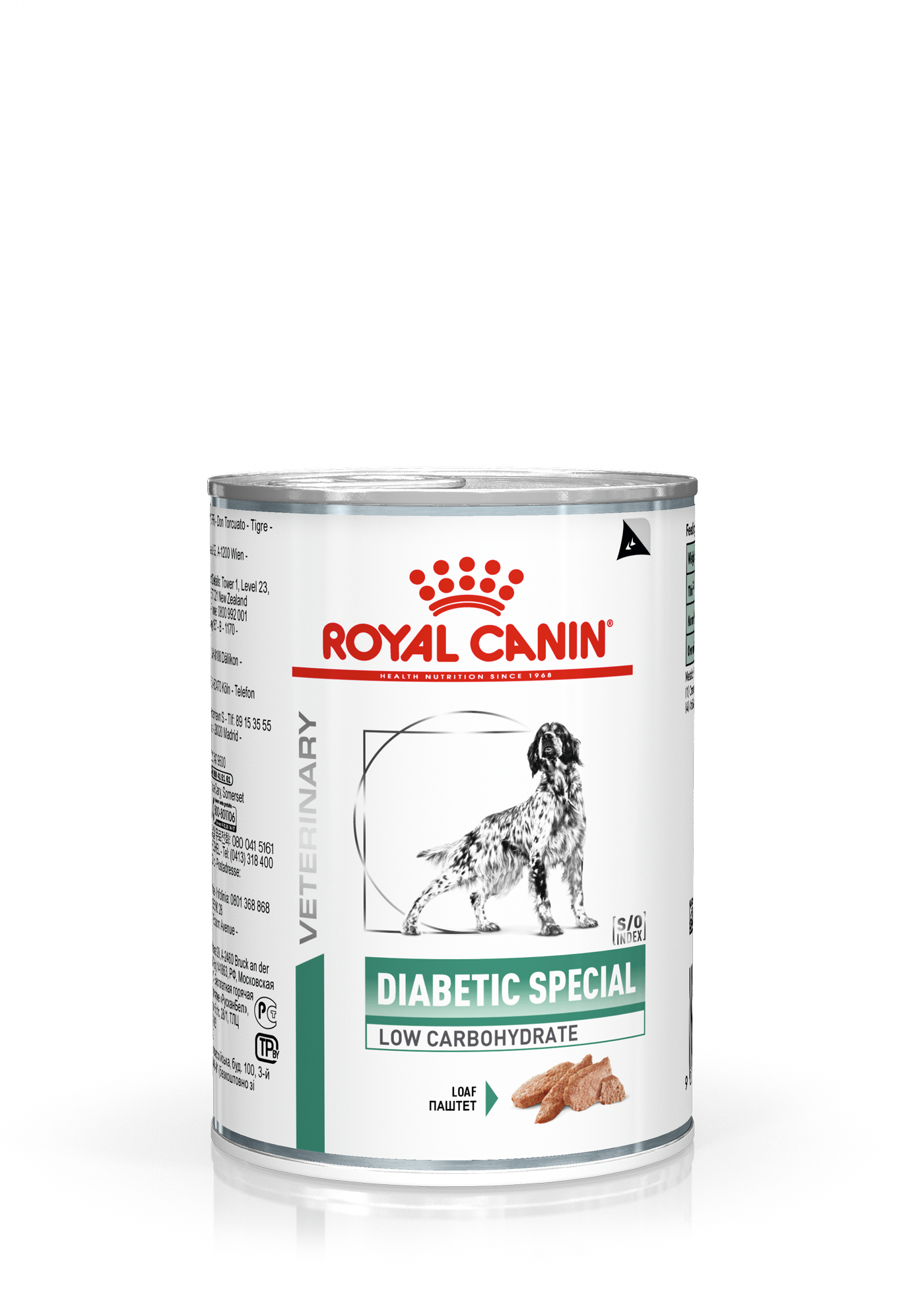 VHN WET Veterinary Nutrition W DOG DIABETIC LC 0.41KG