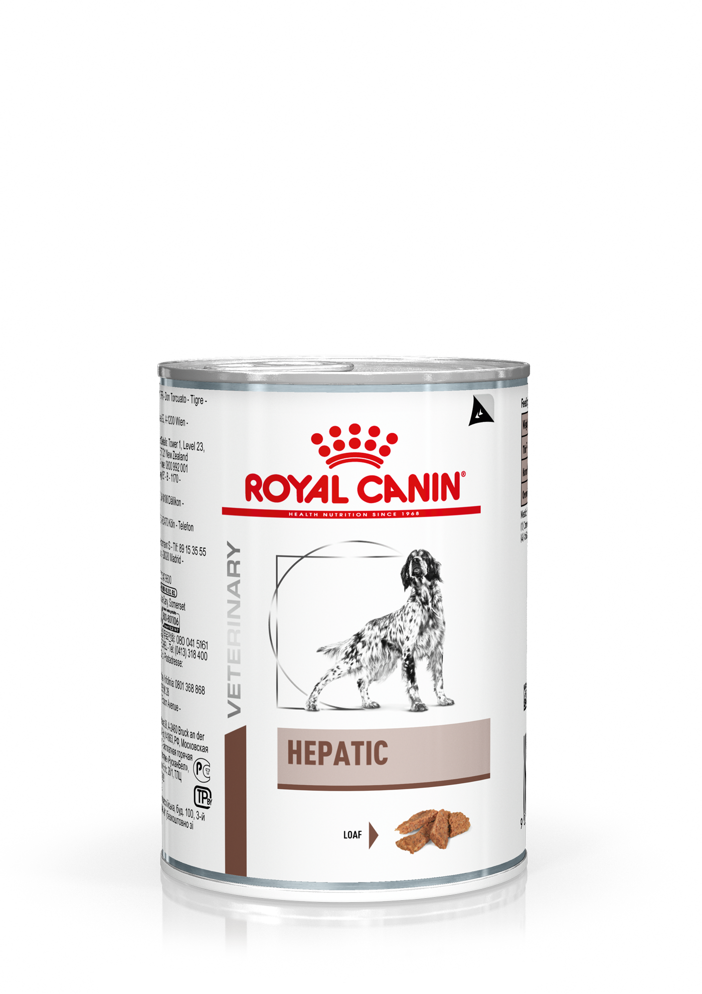 VHN WET Veterinary Nutrition W DOG HEPATIC 0.42K