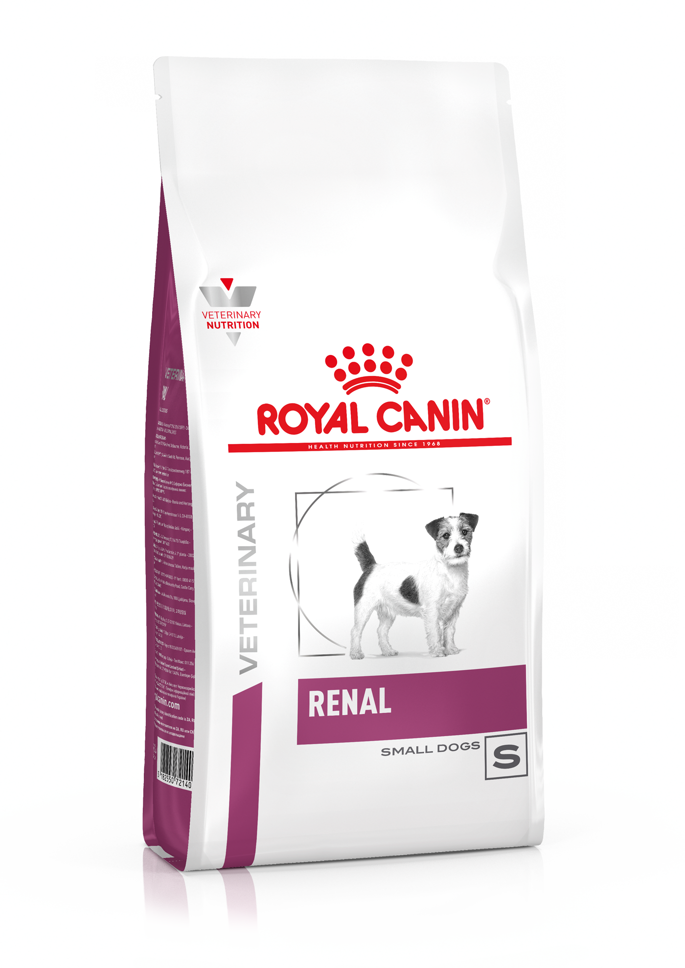 VHN Veterinary Nutrition RENAL SMALL DOG 3.5K