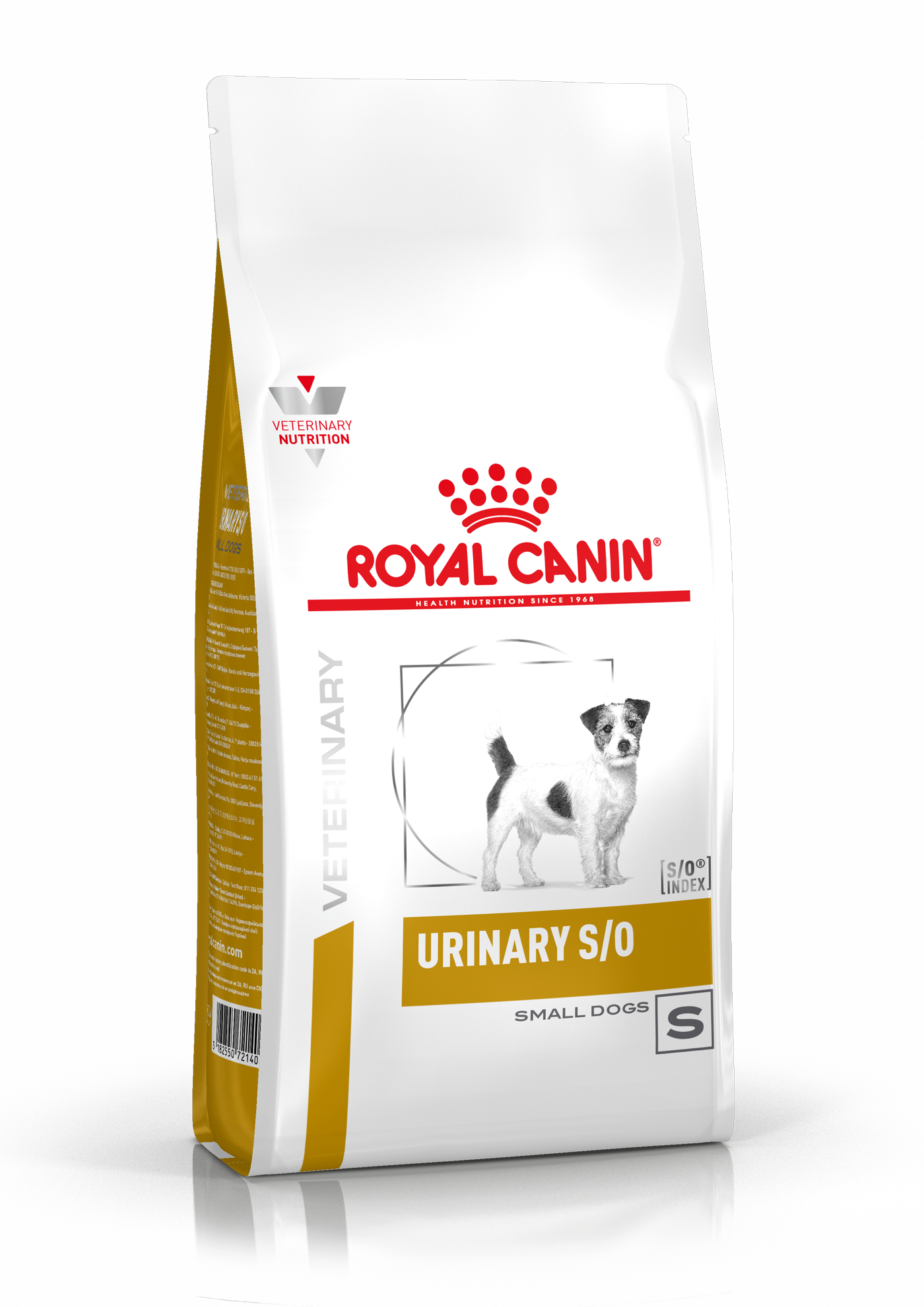 VHN Veterinary Nutrition URINARY SMALL DOG 4K
