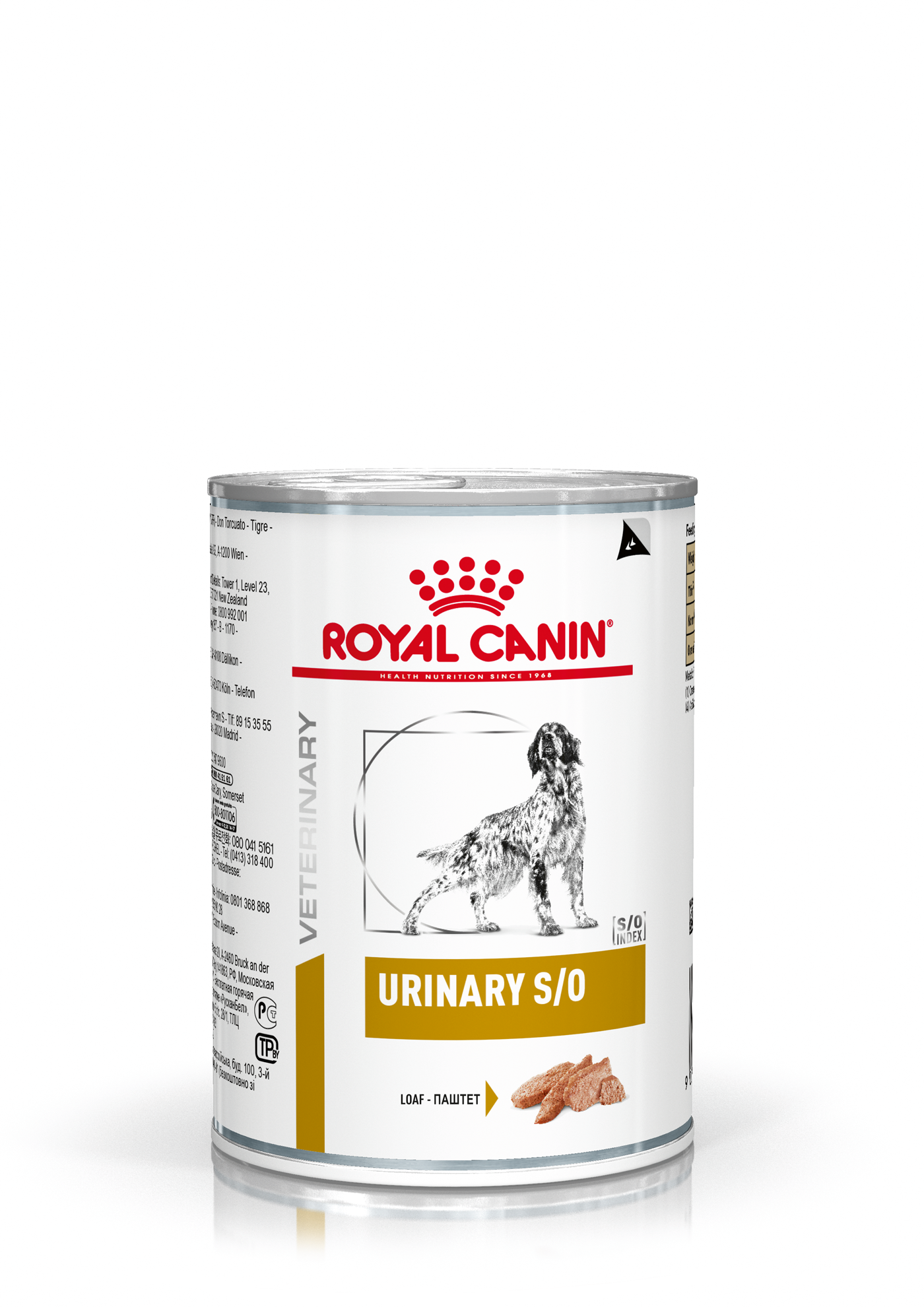 VHN WET Veterinary Nutrition W DOG URINARY CAN 0.410K