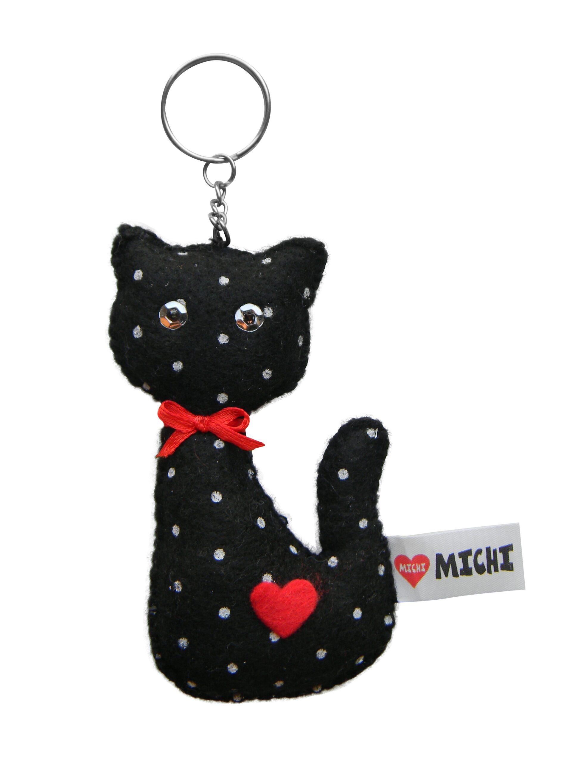 MICHI Portachiavi Gatto – Keyring Cat