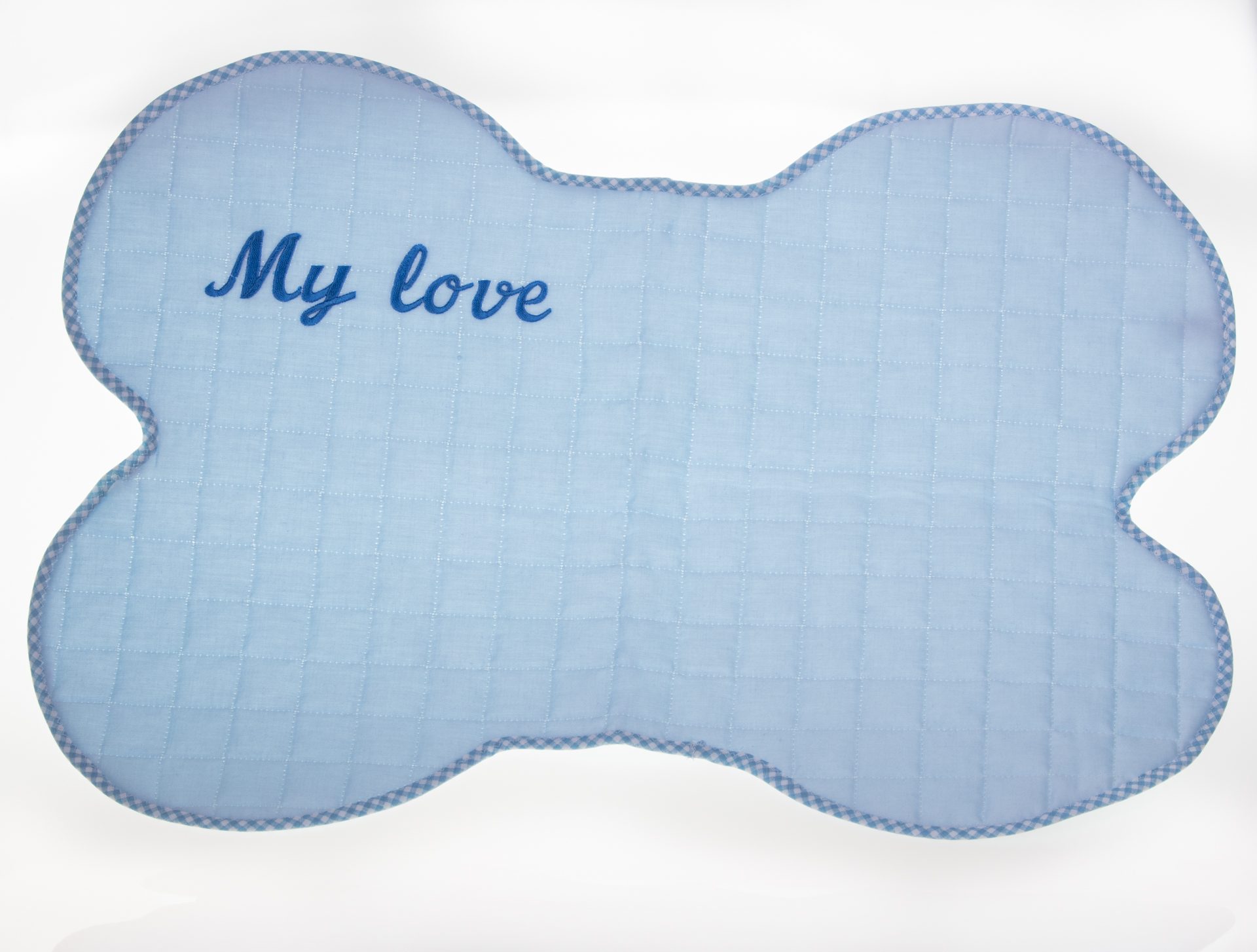MICHI Tovaglietta Azzurra My Love
