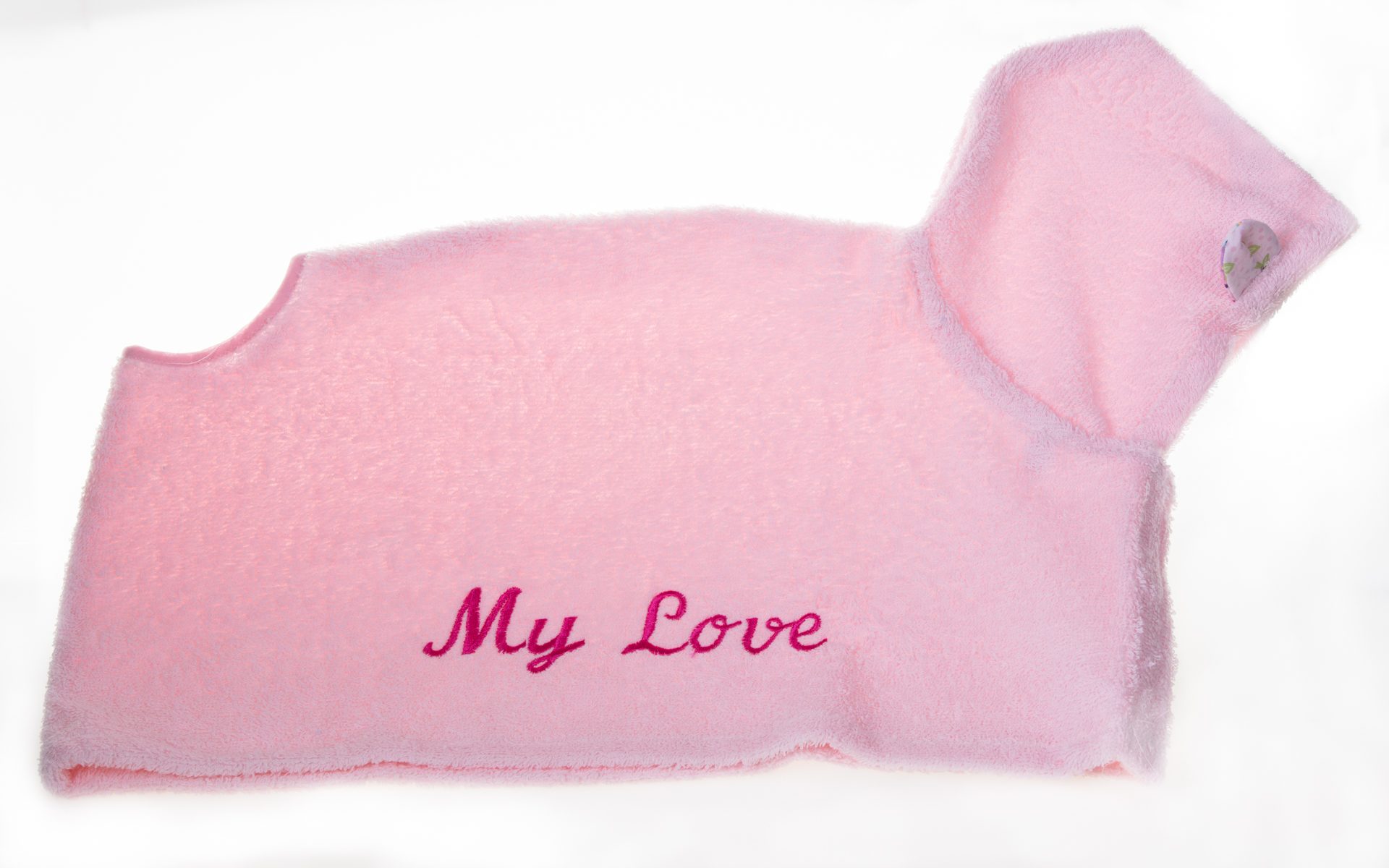 MICHI Accappatoio Rosa My Love