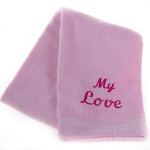 MICHI Asciugamano Rosa My Love