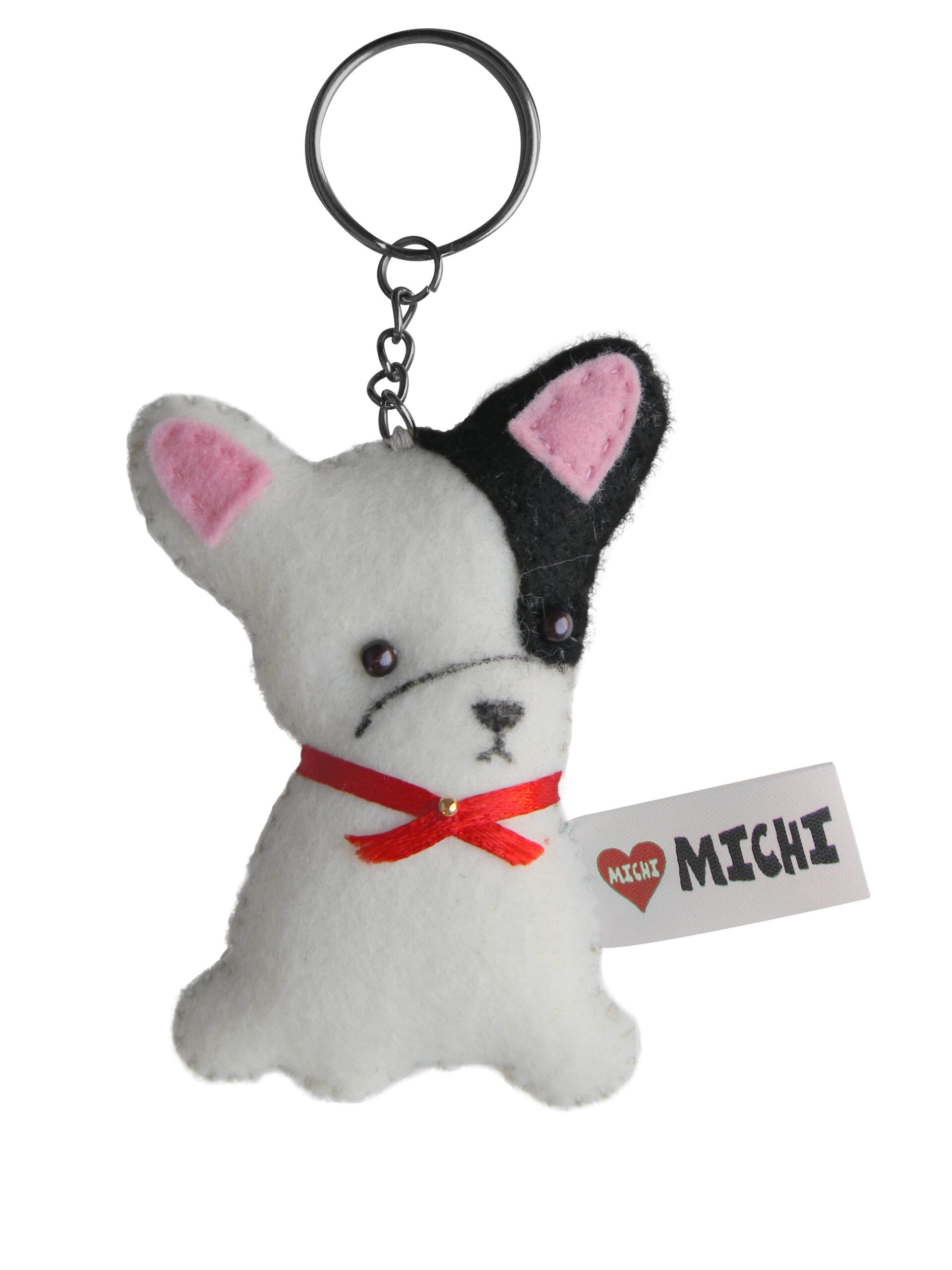 MICHI Portachiavi French Bulldog – Keyring French Bulldog